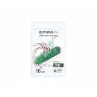 Флеш-накопитель USB  16GB  Exployd  570  зелёный